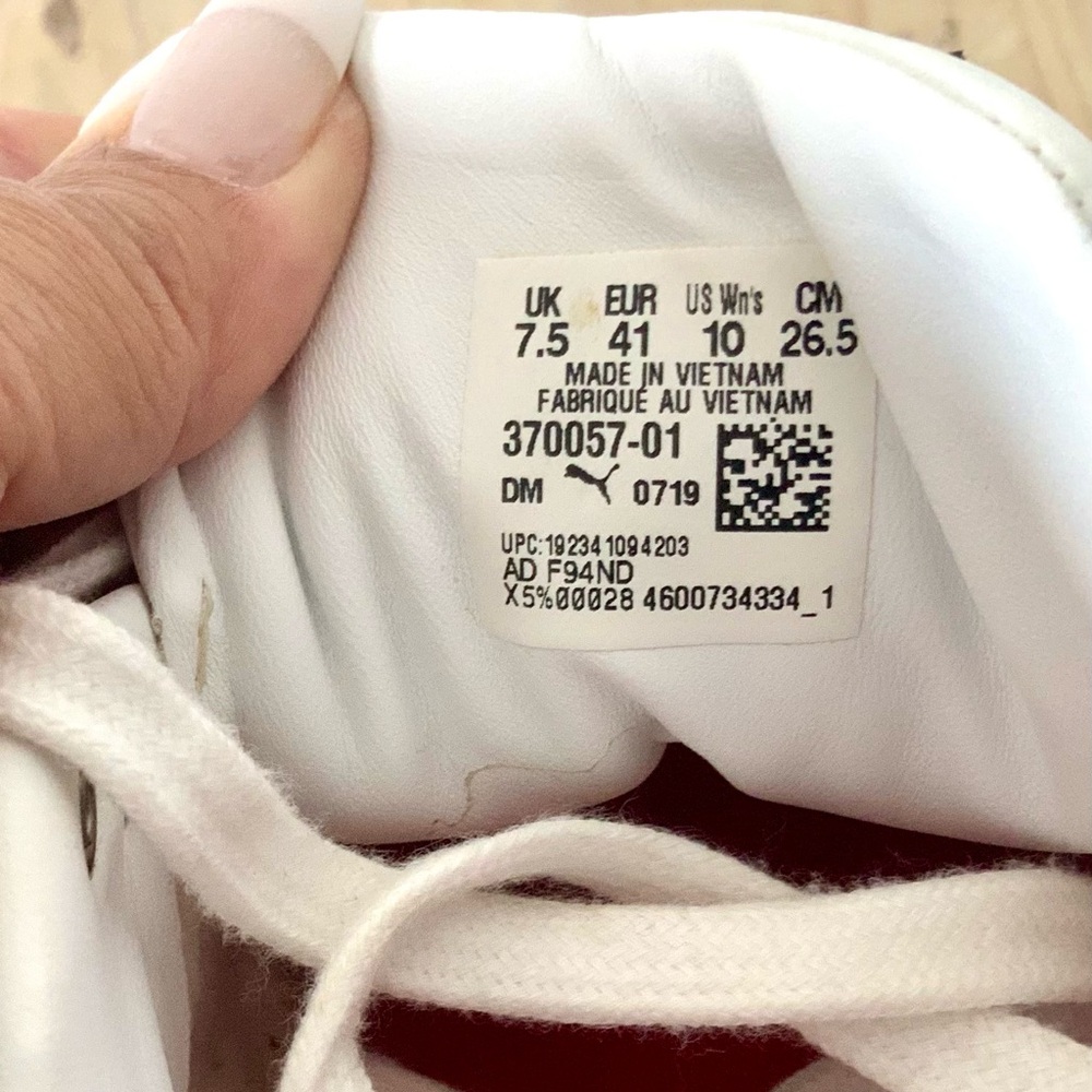 Karl Lagerfeld, Puma Collab Sneakers, Sz 10 - Picture 10 of 12